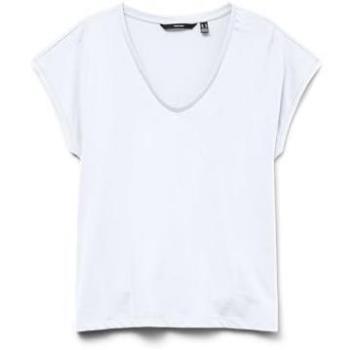 Polo Vero Moda Luna White Edition