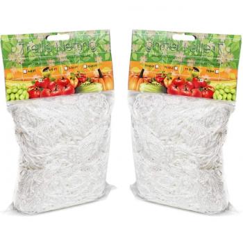 Anti-Bird Plant Fence for Hydroponics