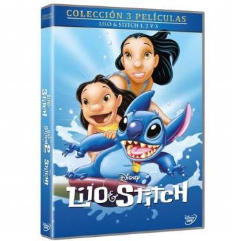 Edición especial Lilo & Stitch: 3 películas en DVD