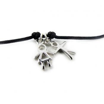 Argento Lily Trésors Bracelet L0522 – Fille Garçon