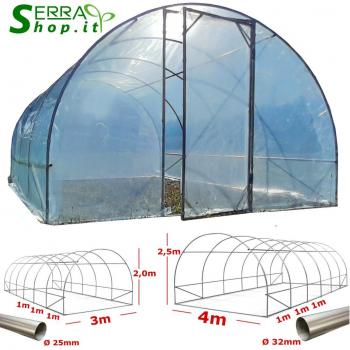 Serra Semplice Plus 3x5m con copertura PE 150MC