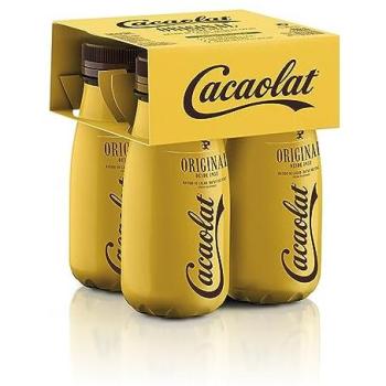Bebida Láctea Cacaolat con Gel – 200 ml – Paquete 24