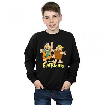 The Flintstones Kid's Fred & Barney Graphic Hoodie