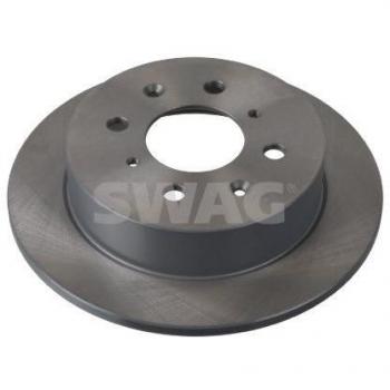 Disque de frein OEM SWAG 33 10 7087 – compatibilité Honda Civic 6 Hatchback