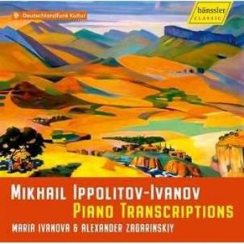 Transcriptions pour piano à 4 mains