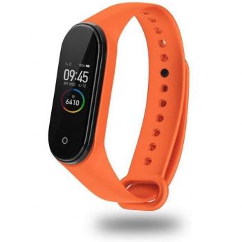 Correa Silicona Unotec Xiaomi Mi3/Mi4 Naranja