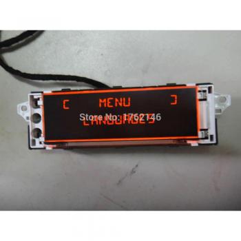 Pantalla de Monitor Rojo para Peugeot 307 y Citroën C4