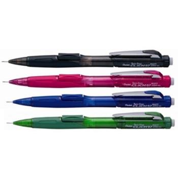 Pentel Feinminenstift Twist EraseClick 0,7mm schwarz