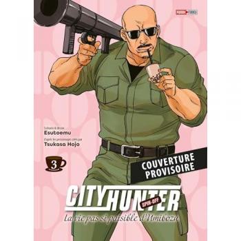 City Hunter Spin-off Tome 3 (Manga)