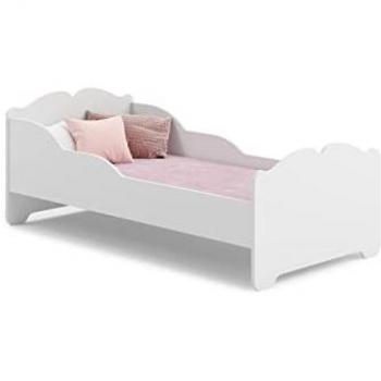 Lit bébé Anna 160 × 80 cm avec matelas de qualité
