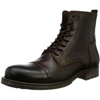 Bottines Jack & Jones JFW RUSSEL LEATHER Marron