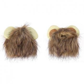 Adjustable Lion Hair Mane for Dogs and Cats