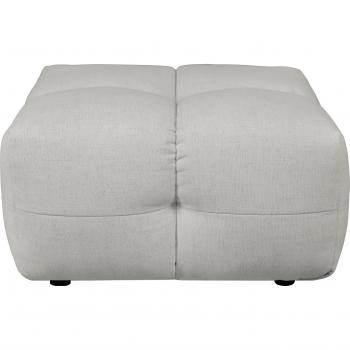 LeGer Home Talisha Hocker – leichtes Grau