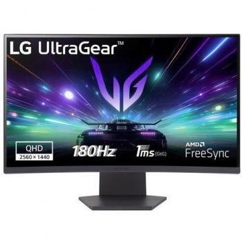 LG Monitor 27” UltraGear Curvo QHD 2560x1440 180 Hz 1 ms