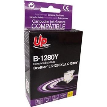 Laserjet‑Patrone Print BJ1280YUP (Y) – Gelb