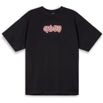 Camiseta Grimey Negra con Diseño Bloodsucker