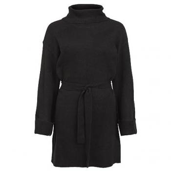 Robe à manches longues Rolfie noire