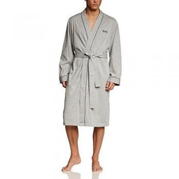 Kimono BM BOSS albornoz gris medio M para hombre