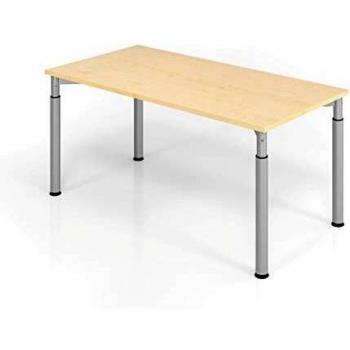 Scrivania MyTable Y – struttura grafite, dimensioni 1600 × 800 × 680 mm