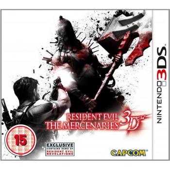 Resident Evil: Mercenaries for Nintendo 3DS
