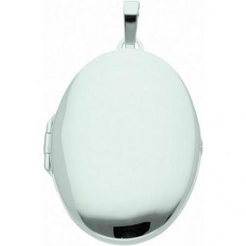 Elegante 925 Silber Kette mit Anhänger ADELIA´S