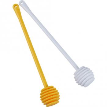 Wooden Honey Spoon Set with Long Handle