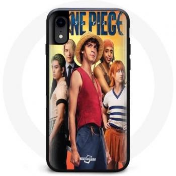 IPhone XR Hülle Anime One Piece Ruffy Kunst Staffel 1