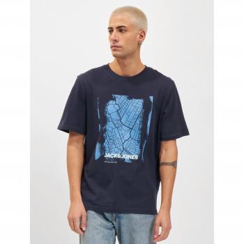 Blusa Urbana Jcocity Map (Jack & Jones)