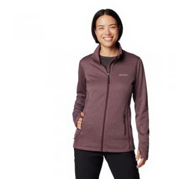Giacca Tecnica in Pile Columbia Park View™ per Donna Viola