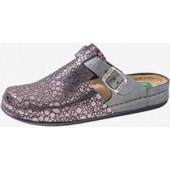 Mules Helline en cuir vachette