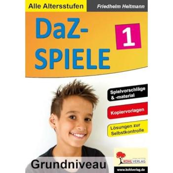 DaZ-Spiele in drei Niveaustufen 1