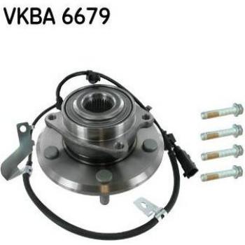Radlagersatz SKF VKBA 6679 für DODGE FIAT