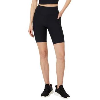 Skechers Bike Short 8 Inch High Waisted Preto Tamanho Grande