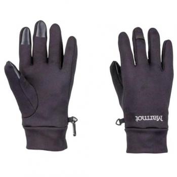 Marmot Power Stretch Connect Handgelenk‑Schutzhandschuhe – Schwarz