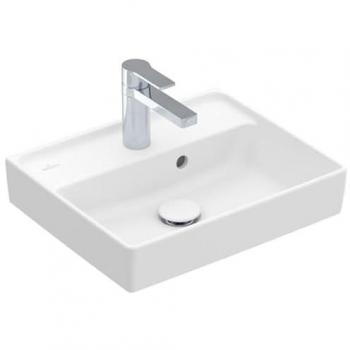Lavabo Blanco Piedra Cerámica Plus 450x370 mm