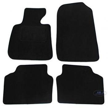 Waterdichte Zwarte Velours Vloermat voor BMW E90/E91