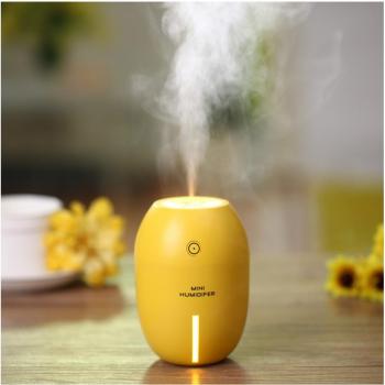 Umidificatore USB Mini – Diffusore di Aromi a Ultrasuoni con 4 Essenze