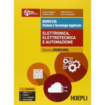 Nuovo STA. Scienze e tecnologie applicate. Elettronica, elettrotecnica e automazione