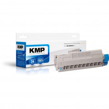 KMP Cyan Toner O-T41 für OKI Drucker