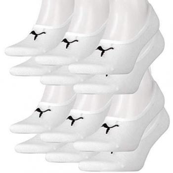 Calcetines puma footie 3p