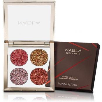 Palette di Glitter Nabla Ruby Lights