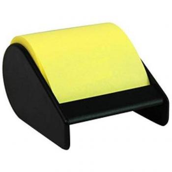 Neonpink Notizrolle Wonday 10 m x 60 mm mit Schere