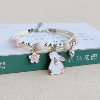 Bracelet Fleur de Lapin Enfant