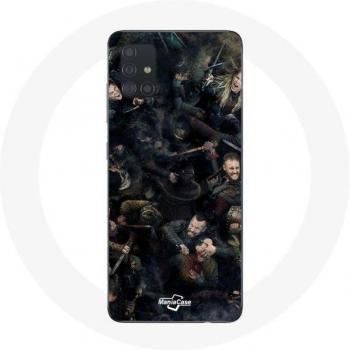 Vikings Teaser Season 6 Art Case for Samsung Galaxy A51