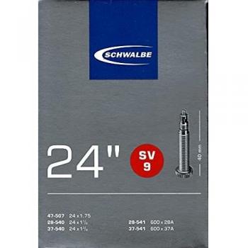 Cámara de aire Schwalbe SV9 28 / 47-507 / 541 EK 40 mm