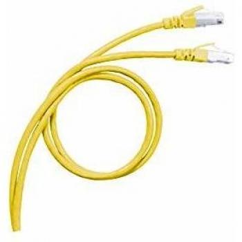 Brassage cordon RJ45 PVC catégory 6A 100 ohms S/FTP blindé 2m Legrand