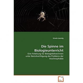 Die Spinne im Biologieunterricht