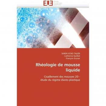 Rhéologie de mousse liquide: Cisaillement des mousses 2D