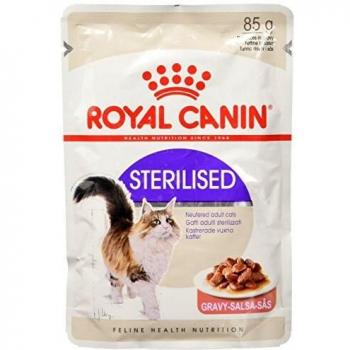 Royal Canin Sterilised Wet Food in Sauce for Sterilized Adult Cats