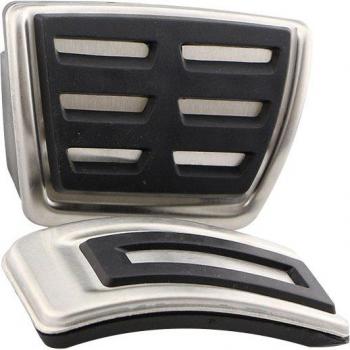 Pédales de Frein à Carburant Xburstcar – Acier Inoxydable, Compatibles VW